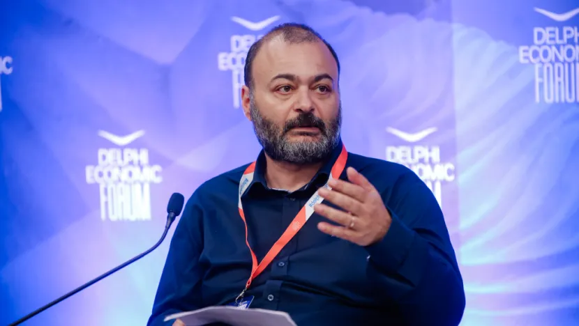 Ο Πέτρος Ιωαννίδης στο Delphi Forum